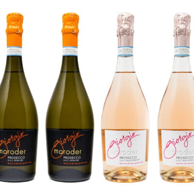 2 Prosecco DOC Rosé & 2 Prosecco DOC