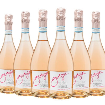 6 Bottles of Prosecco Rosé