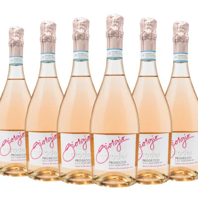 6 Bottles of Prosecco Rosé